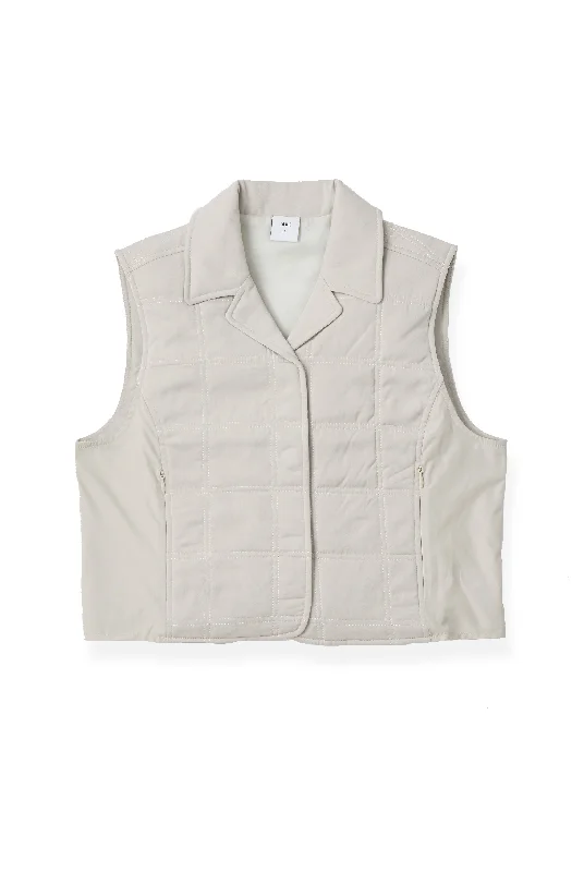 PAULA QUILTED VEST