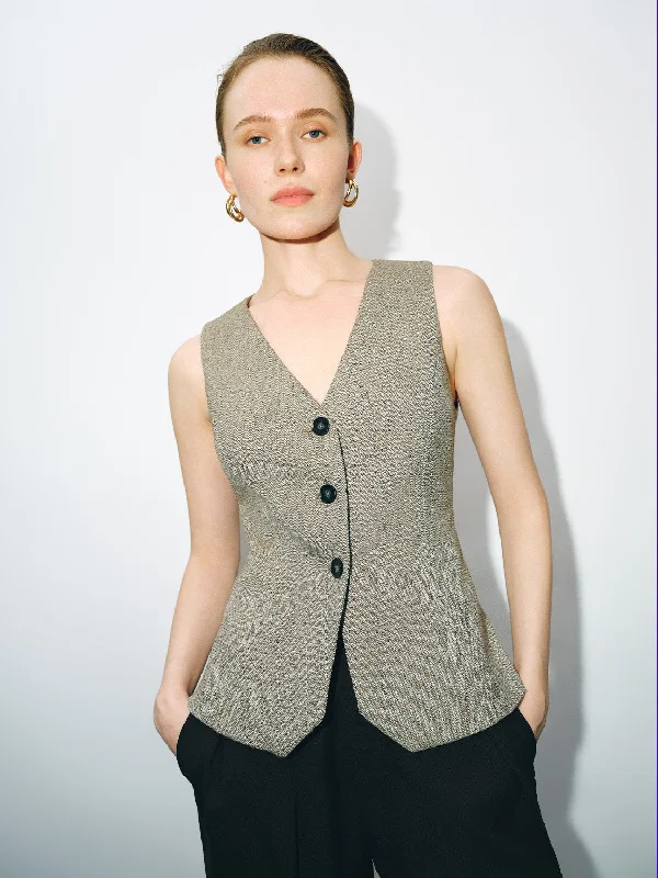 V-Neck Skater Vest