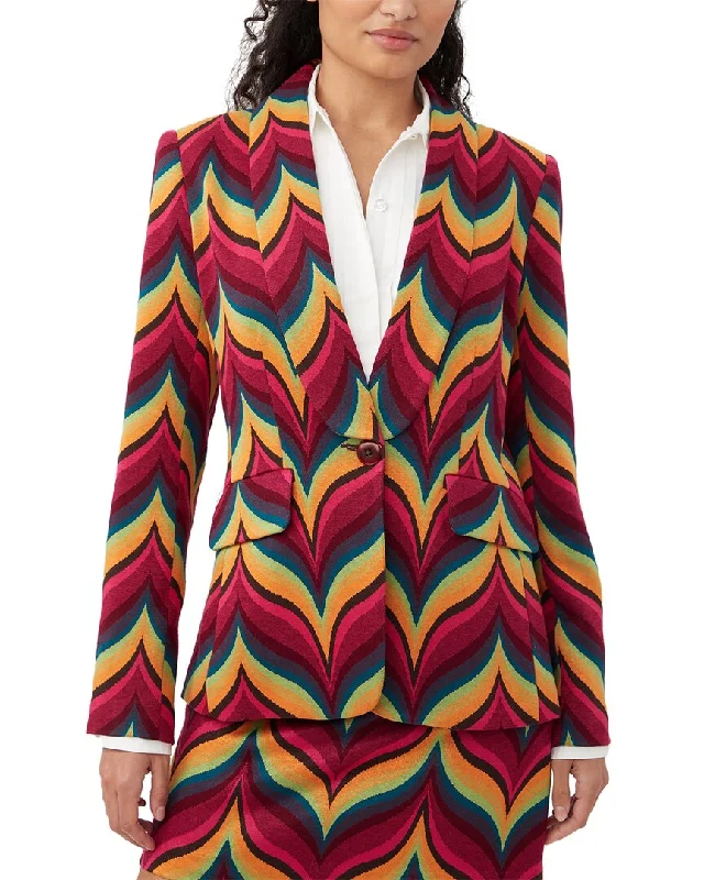 Trina Turk West Village Blazer Blazer for Smart Casual