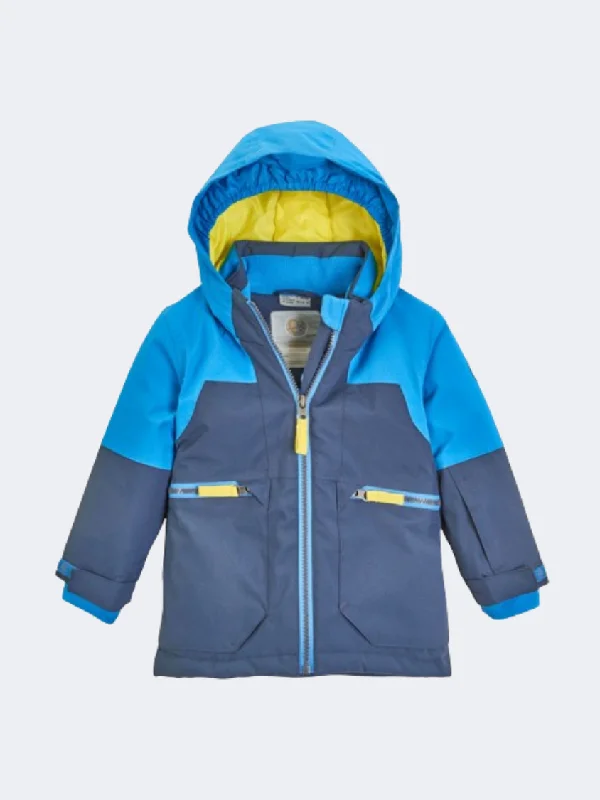 Killtec Fisw 46 Little-Boys Skiing Jacket Royal/Yellow Women's military-style jackets