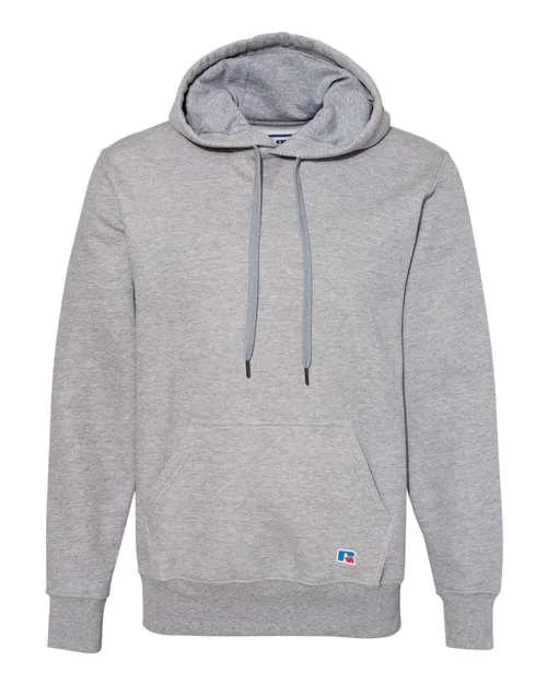 Russell Athletic Cotton Rich Fleece Hooded Sweatshirt 82ONSM Modern Hoodie Sweatshirt