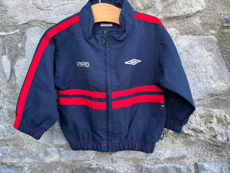 90s Umbro navy sport jacket  6-9m (68-74cm) Women's premium jackets