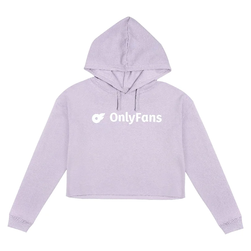 Cropped Hoodie - Lilac Women's must-have jackets