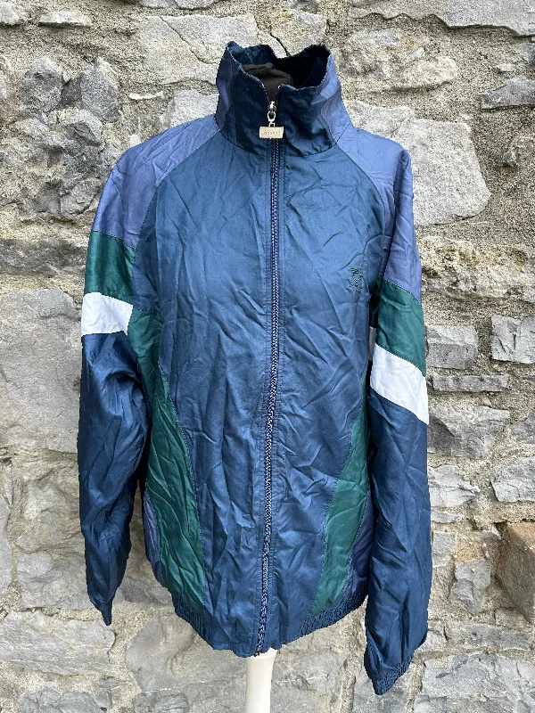 80s navy shell jacket Medium Women's fashion jackets sale