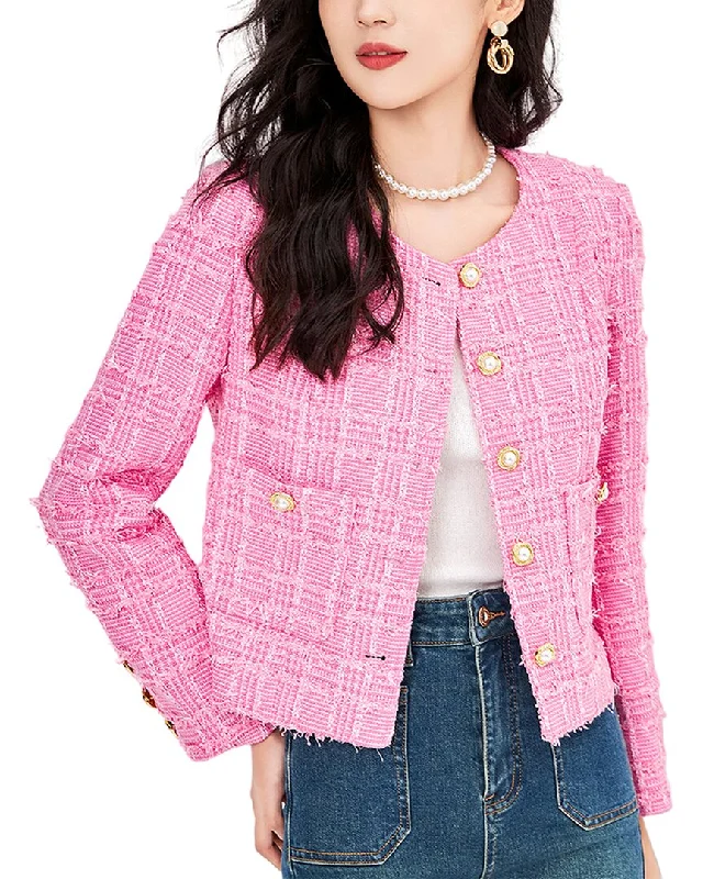 WLZD Wool-Blend Blazer Trendy Women’s Blazers