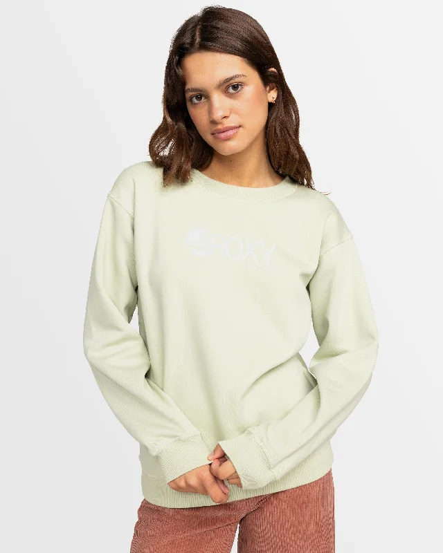 Womens Surf Stoked Pullover Sweatshirt Pullover Sweater Lookbook