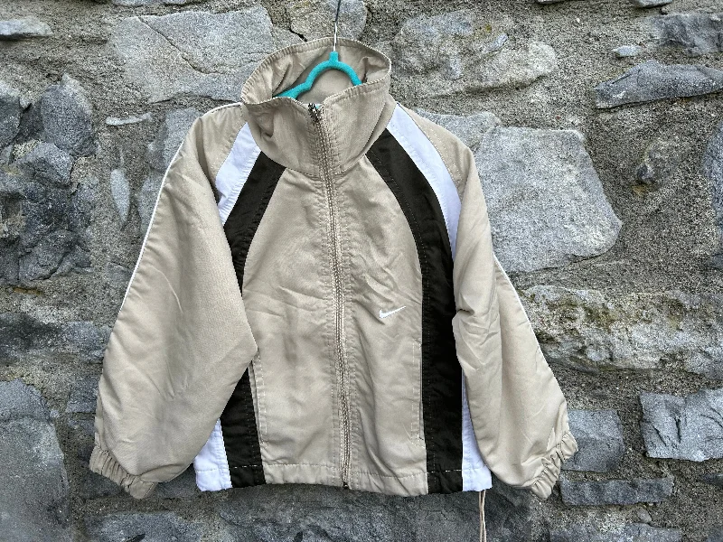 90s beige sport jacket   4-5y (104-110cm) Women's office jackets