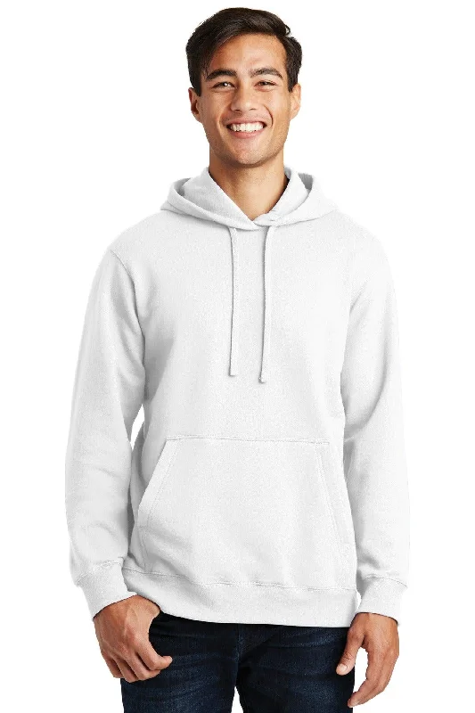 Port & Company Fan Favorite Fleece Pullover Hooded Sweatshirt. PC850H Cozy Winter Sweatshirt