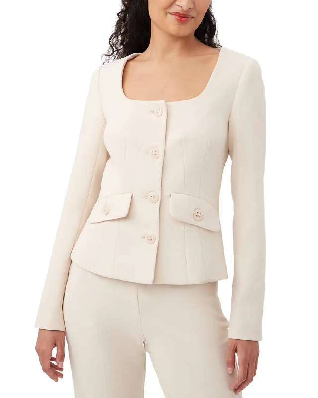 Trina Turk Mott Jacket Long Blazer Style