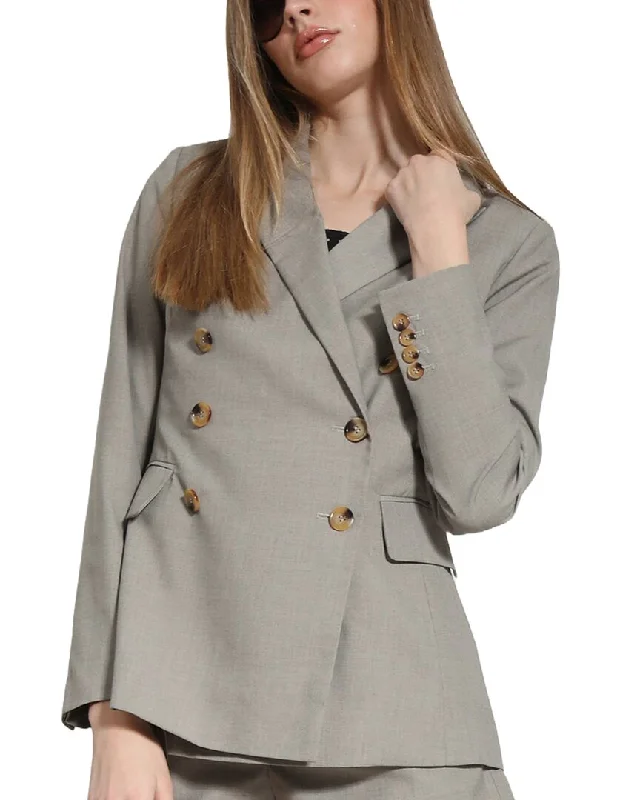 Walter Baker Tilda Blazer Structured Tweed Blazer