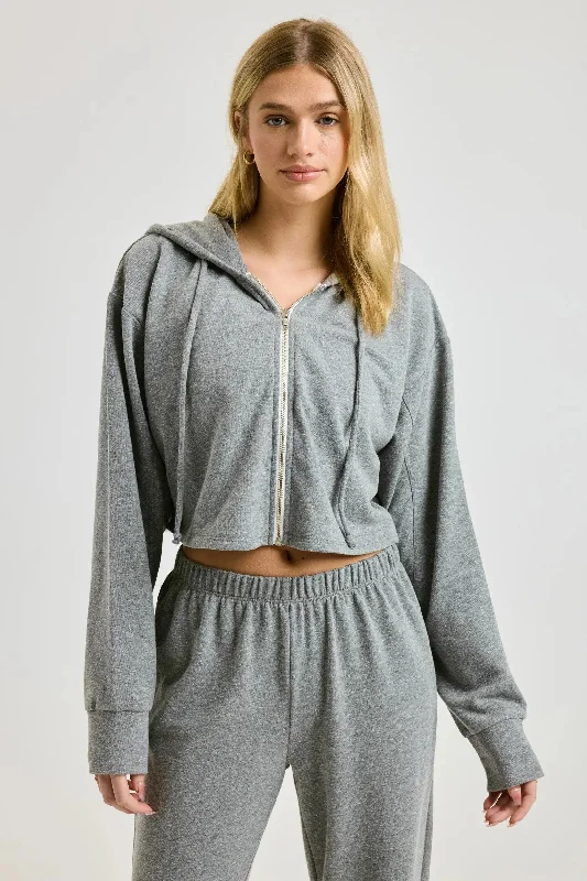 The Classic Zip Up Sweatshirt Women's summer jackets