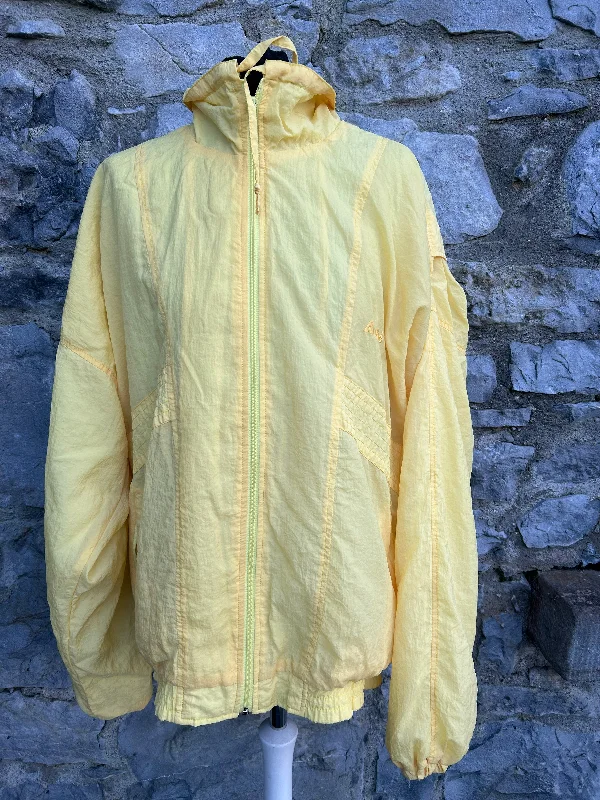 Yellow shell jacket L/XL Women's H&M jackets