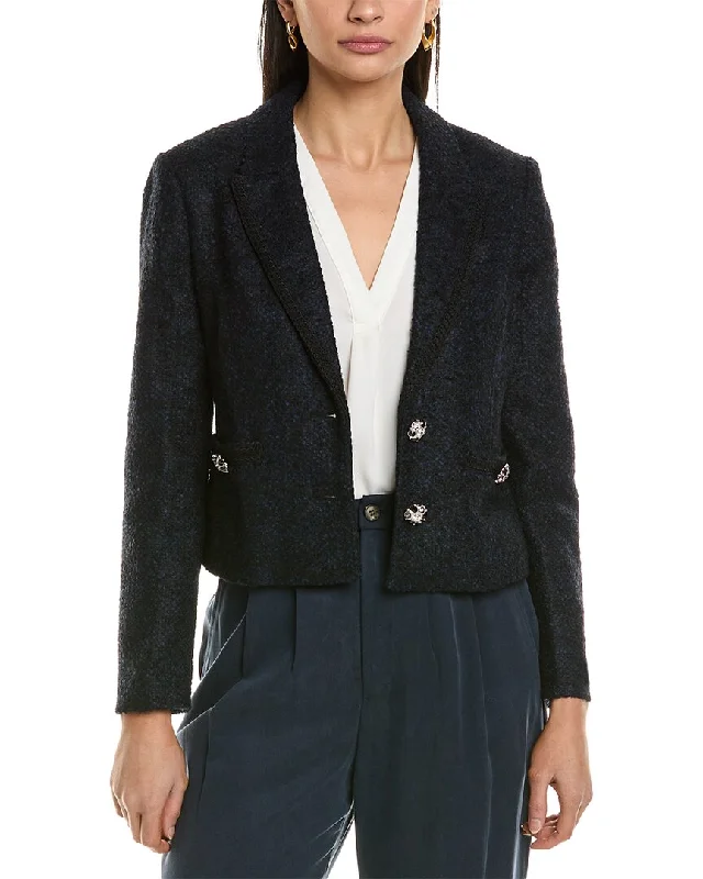 Ted Baker Alenaah Wool-Blend Blazer Women’s Blazer Chic