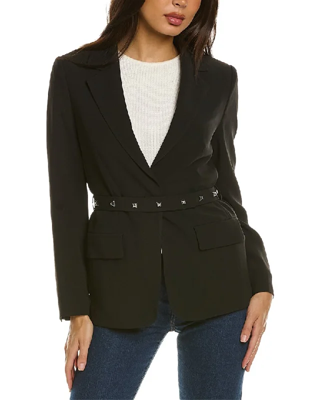 BOSS Hugo Boss Belted Jacket Chic Double-breasted Blazer