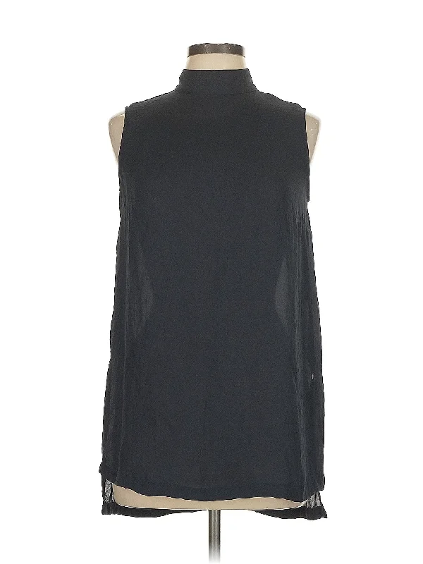 Sleeveless Blouse Casual Hoodie Sweatshirt Wear