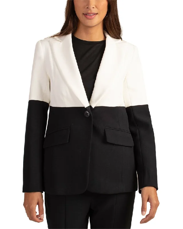 Trina Turk Mira Jacket Stylish Fitted Blazer