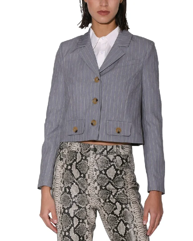 Walter Baker Javi Jacket Blazer with Lapel