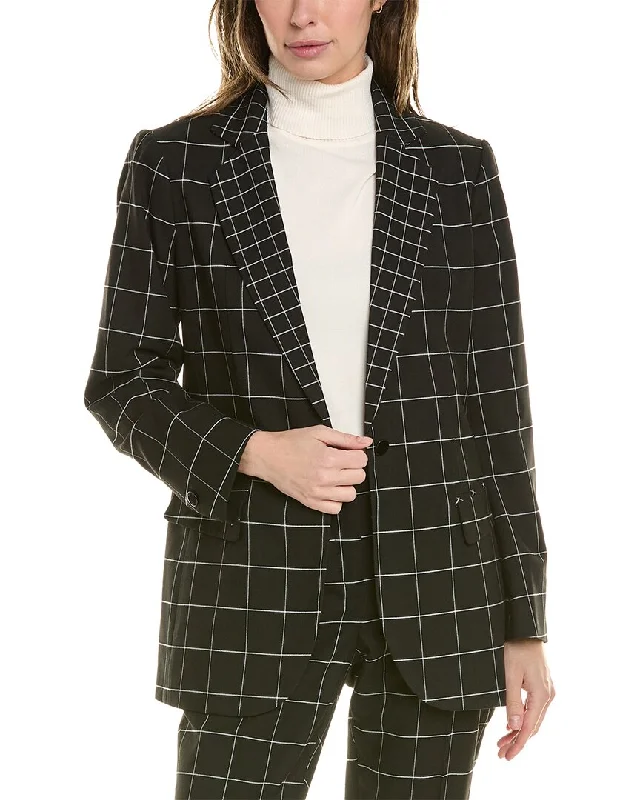 Anne Klein Notch Collar Jacket Blazer for Date Night