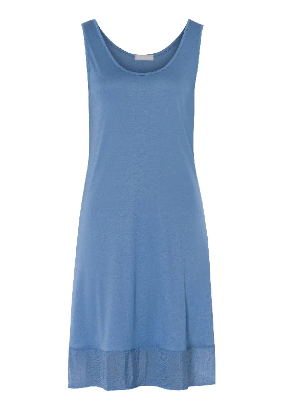 Audrey Tank Gown | Dusty Blue 74916-2515 Chic pajama sets