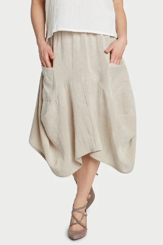 AASK12 - Bohemian Linen Skirt Lightweight unclassified skirts