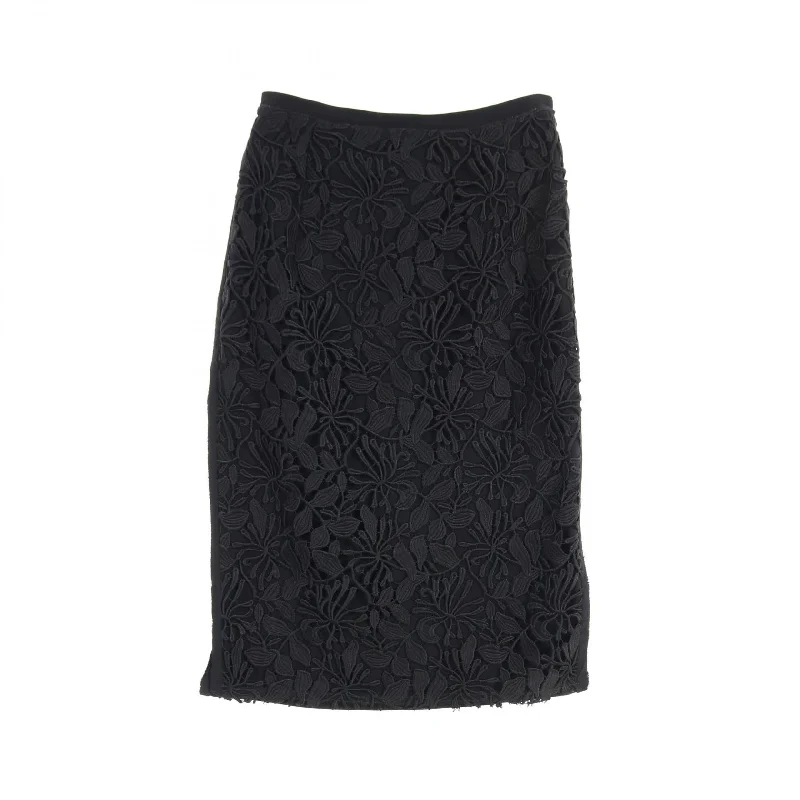 Numero Ventuno N°21 Polyester Skirt Black Ruched unclassified skirts