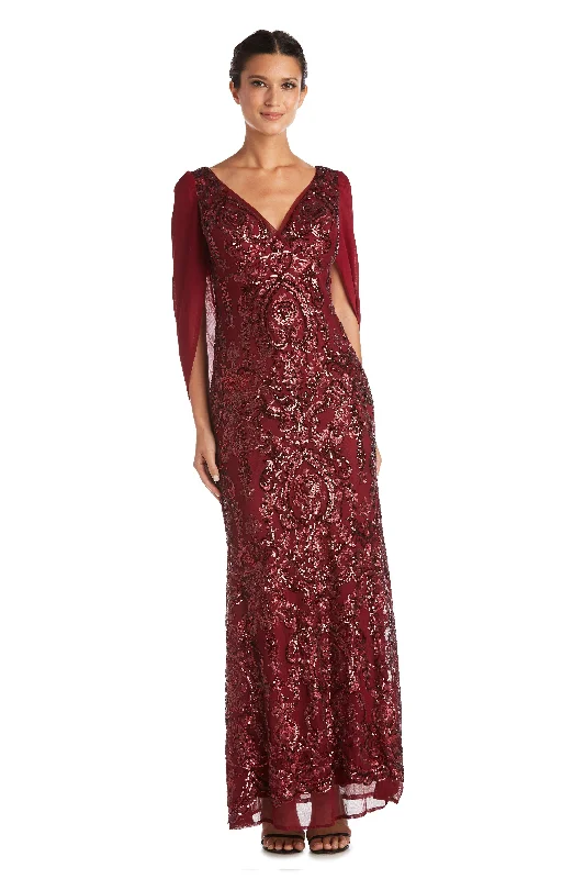 R&M Richards 5909 Long Formal Dress Sale Discounted maxi dresses