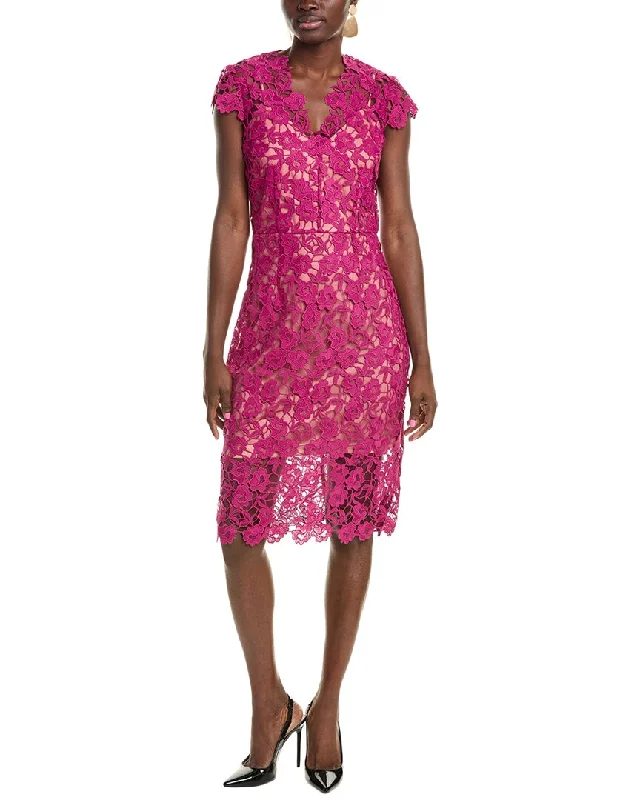 Rene by Rene Ruiz Collection Lace Sheath Dress Lace Dress Party