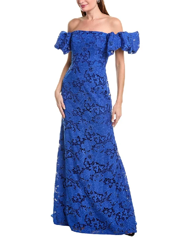 Rene Ruiz Lace Gown Lace Dress Day