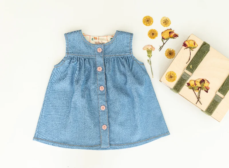 Denim Daydreamer Jumper Trendy Denim Skirt